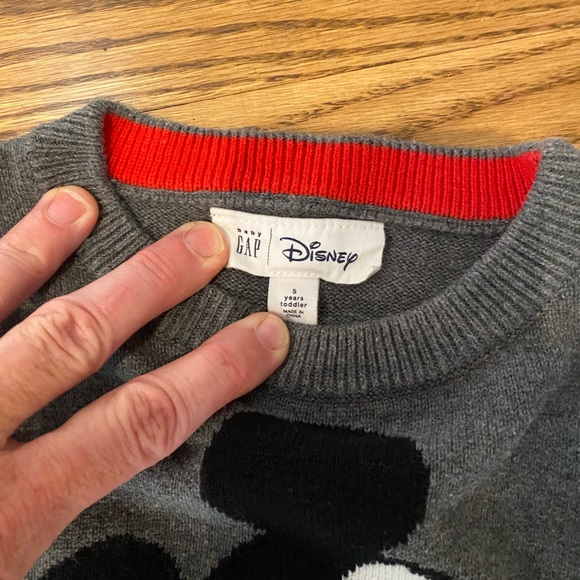 Disney, Mickey Mouse, Minnie Mouse back to school bundle, kids 5/6 - Picture 7 of 7